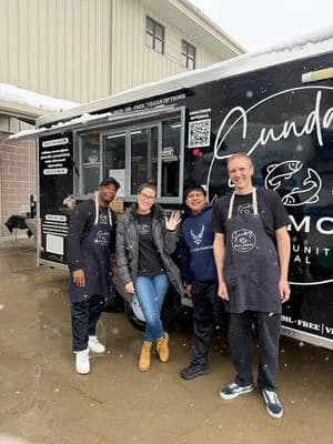 Sunday Salmon Unveils Wednesday Wheels: Free Organic Meal Delivery Combats Douglas County Food Insecurity