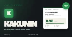 Kakunin Pioneers AI Agent Cryptographic Identity for EU AI Act, MiCA Compliance